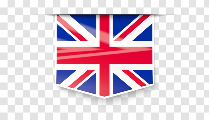 Flag Of The United Kingdom Jack Great Britain - Sticker Transparent PNG
