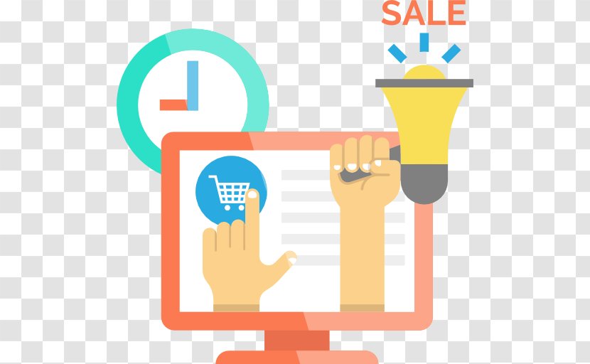 E-commerce Basics Online Shopping Business Mobile App - Sales Transparent PNG