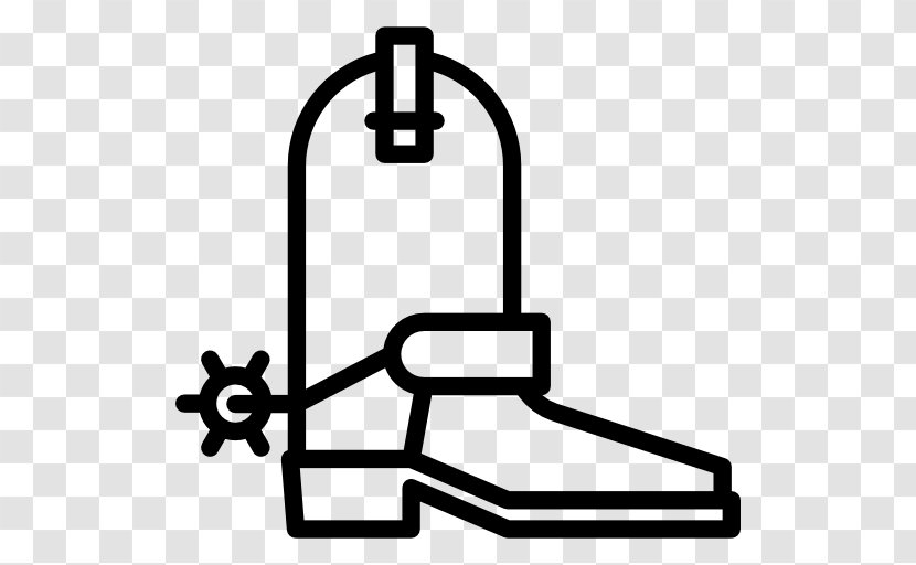 Cowboy Boot Shoe - Sandal - Hanging Vector Transparent PNG