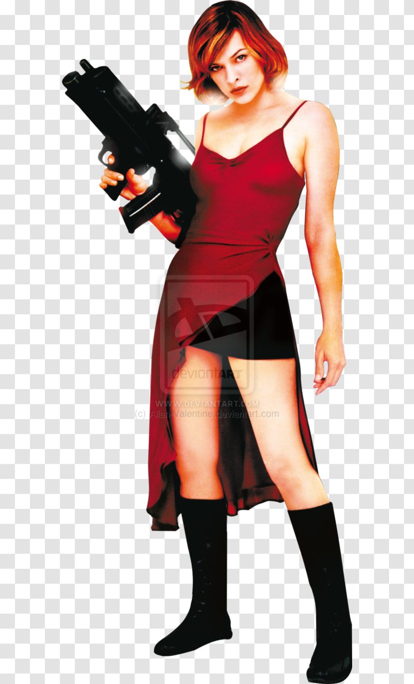 Milla Jovovich Resident Evil Alice Film Capcom - Tree Transparent PNG