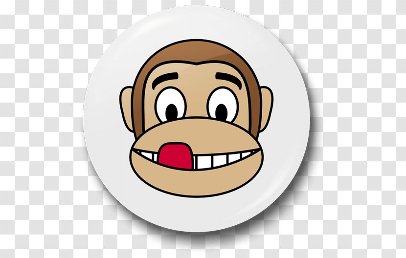 Emoji Smiley Monkey Ape Clip Art - Emoticon Transparent PNG