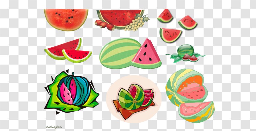 Watermelon Clip Art - Citrullus Transparent PNG