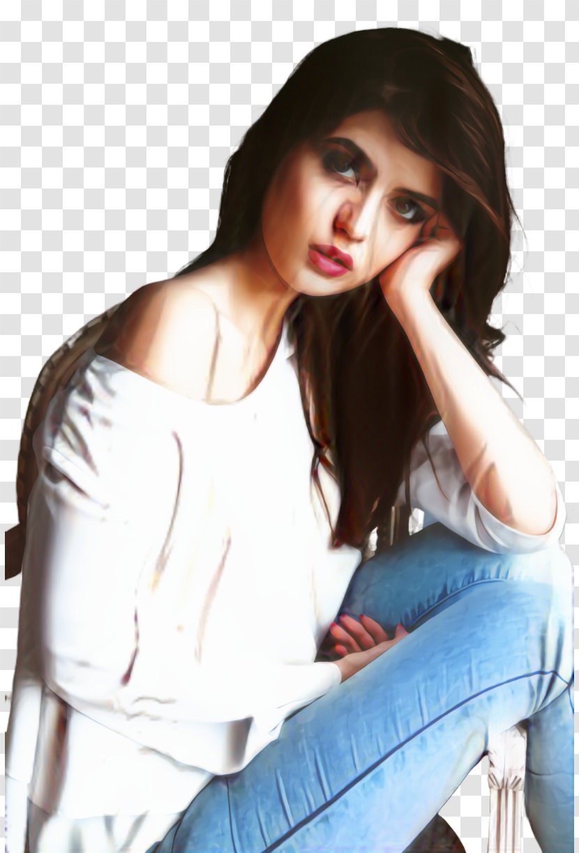 Woman Hair - Color Photography - Tshirt Gesture Transparent PNG