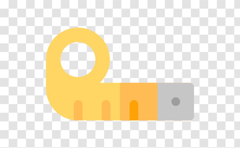 Logo Brand Line - Measuring Tape Transparent PNG