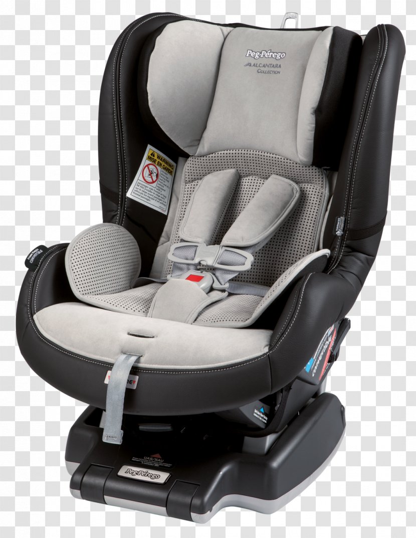 Peg Perego Primo Viaggio Convertible 4-35 Baby & Toddler Car Seats - Black Transparent PNG