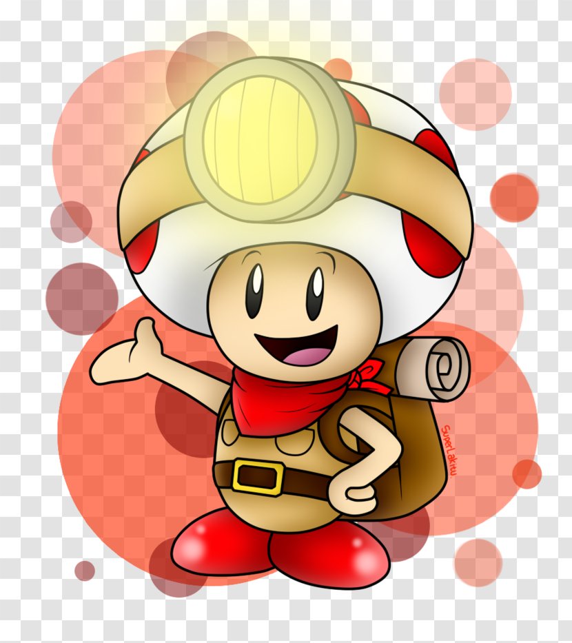 Super Mario World Bros. Captain Toad: Treasure Tracker - Mascot - Bros Transparent PNG