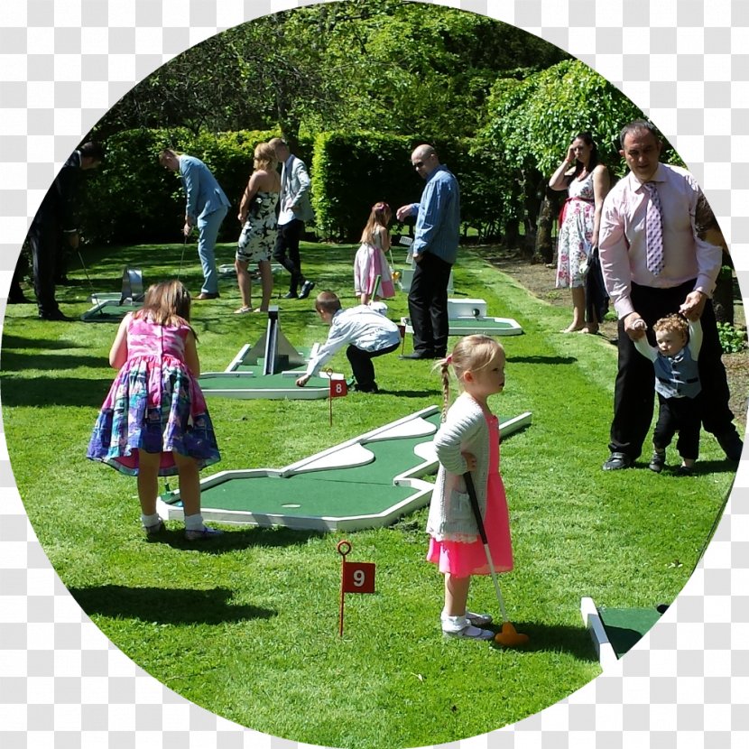Miniature Golf Course Ball Lawn - Public Space - Mini Transparent PNG