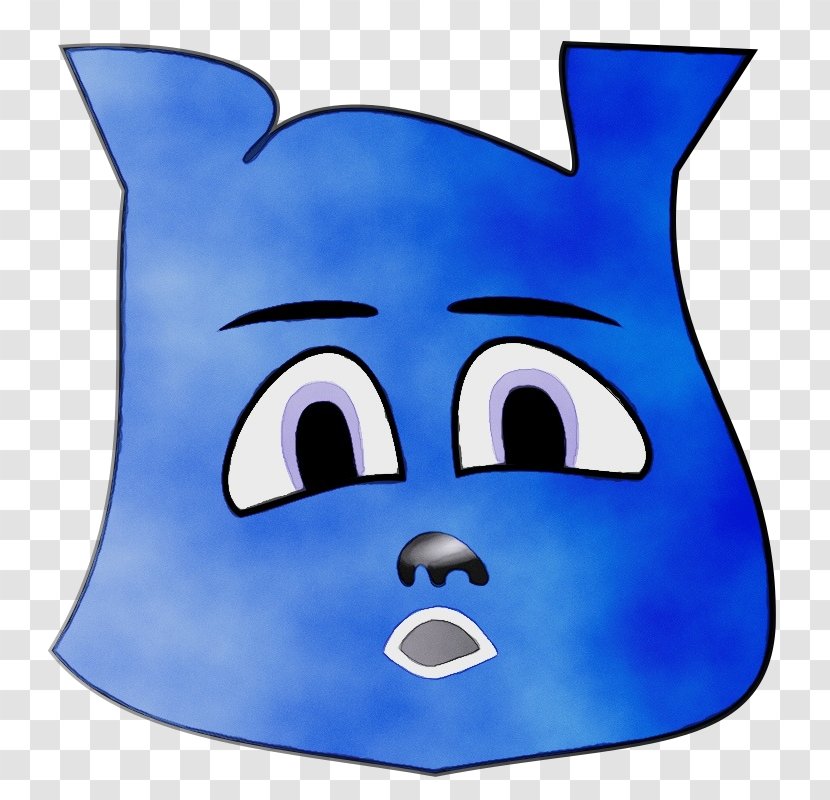 Snout Headgear Microsoft Azure Meter - Electric Blue Smile Transparent PNG