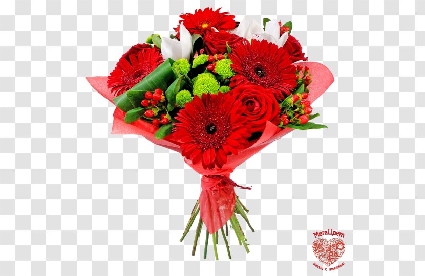 Flower Bouquet Delivery Floristry Rose - Floral Design Transparent PNG