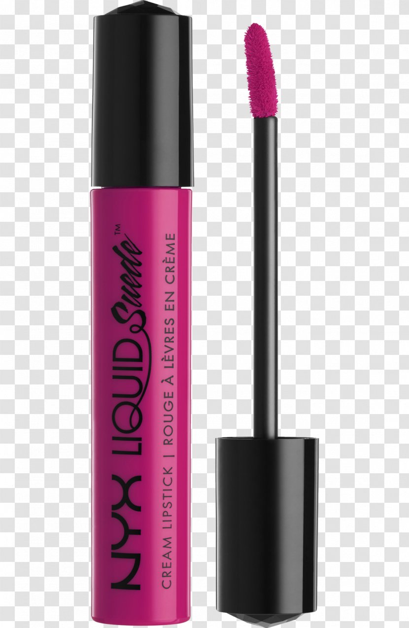 NYX Liquid Suede Cream Lipstick Lip Balm Cosmetics Transparent PNG
