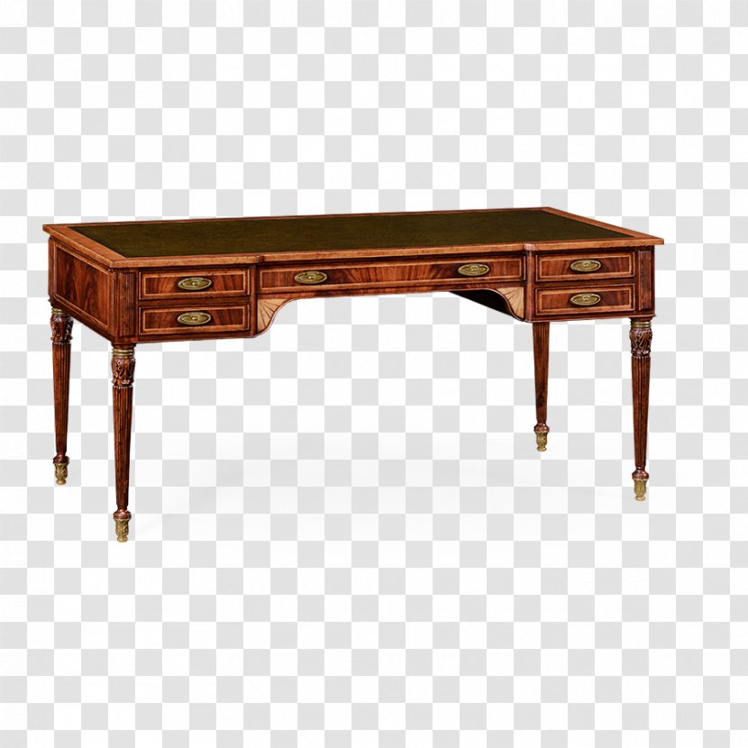 Table Furniture Directoire Style Desk Chair - Secretary Transparent PNG
