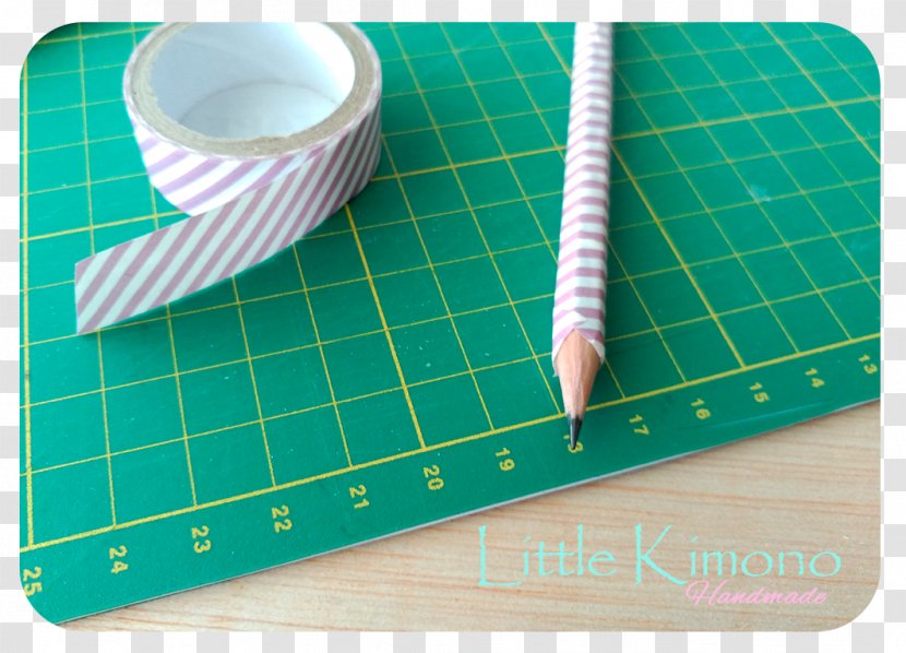 Pencil Craft Washi Material Place Mats Transparent PNG