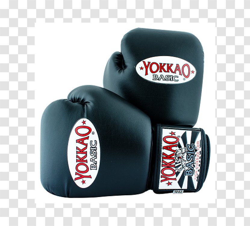 Boxing Glove Muay Thai Yokkao - Hook Transparent PNG