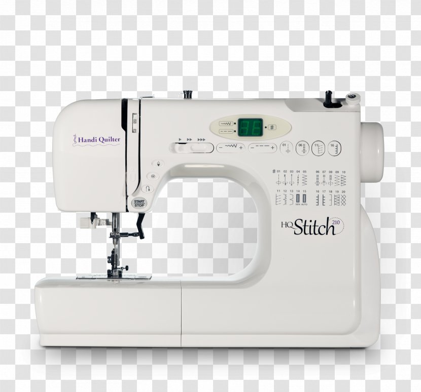 Sewing Machines Machine Quilting Stitch - Sewing_machine Transparent PNG