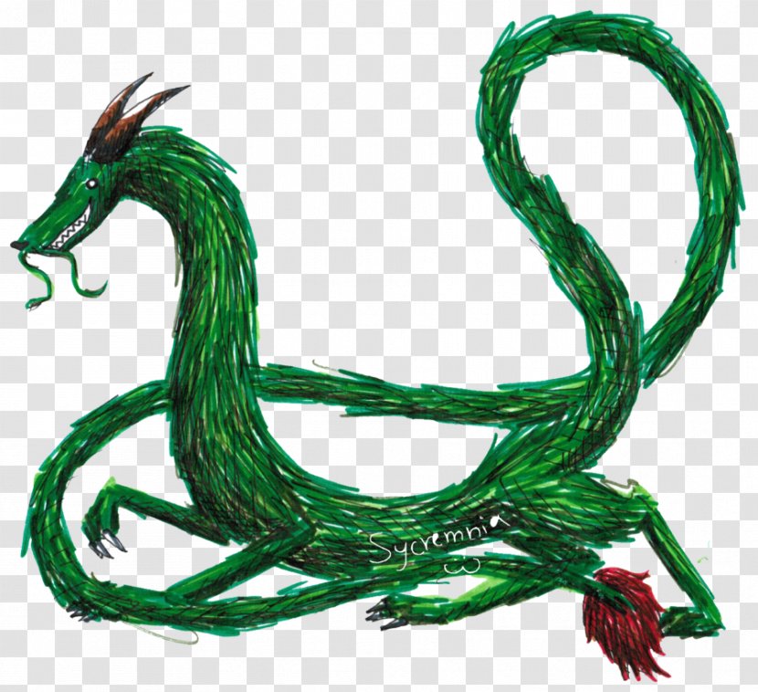 Dragon Royalty-free Clip Art - Mythical Creature - Green Images Transparent PNG