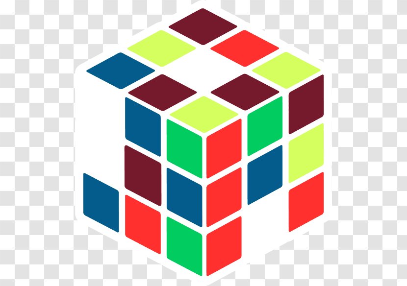Rubik's Cube Crealogix - Toy Block Transparent PNG
