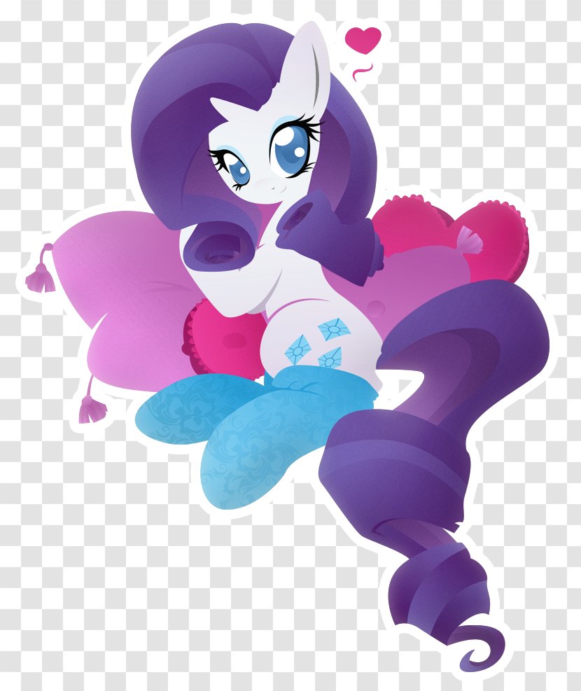 Rarity My Little Pony Twilight Sparkle Princess Luna - Rude Transparent PNG