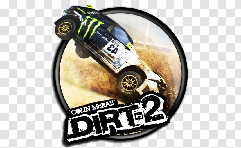 Colin McRae: Dirt 2 Nintendo DS Video Game - Ds Transparent PNG