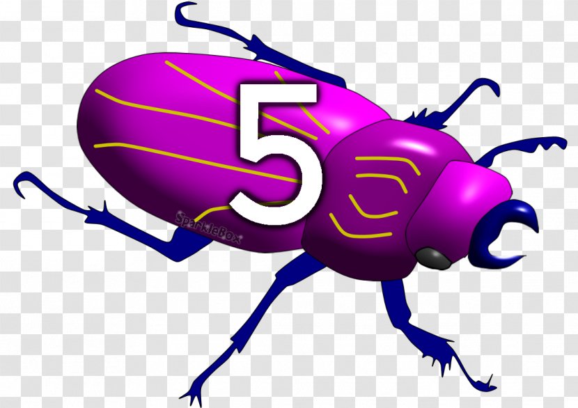 Insect Pest Clip Art - Purple Transparent PNG