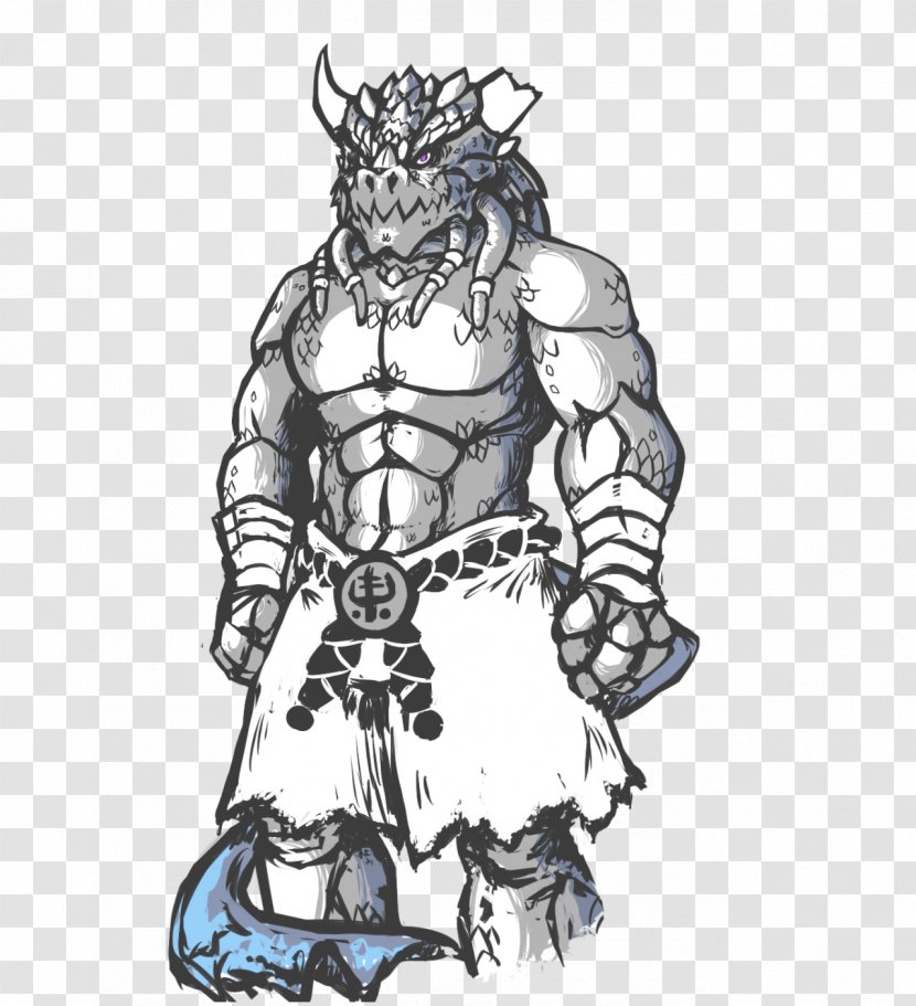 Dungeons & Dragons Dragonborn Monk Drawing - Conquistador - Dragon Transparent PNG