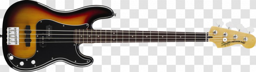 Fender Precision Bass Stratocaster Telecaster Jazz Guitar - Watercolor Transparent PNG