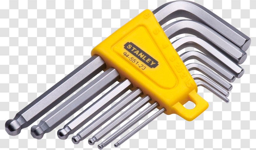 Spanners Stanley Hand Tools Hex Key Torx Transparent PNG