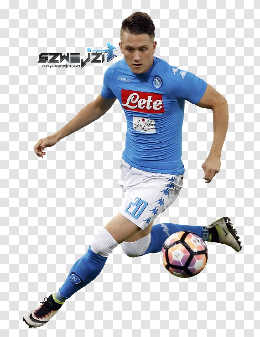 Piotr Zieliński S.S.C. Napoli Soccer Player 2017–18 Serie A Football Transparent PNG