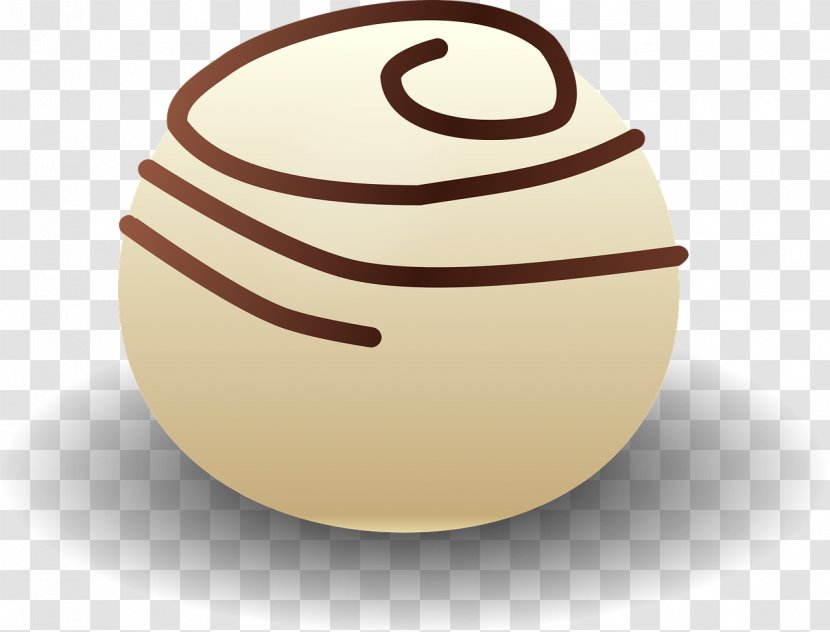 Praline Chocolate Truffle Trifle Clip Art - Sphere Transparent PNG