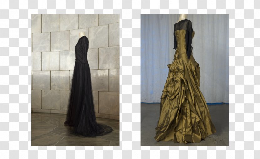 Museu Do Fado MUDE Museum 2P Global Marketing Consulting Gown - Haute Couture - FAISCA Transparent PNG