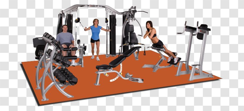 Weightlifting Machine Fitness Centre Sports Venue - Gym Room Transparent PNG