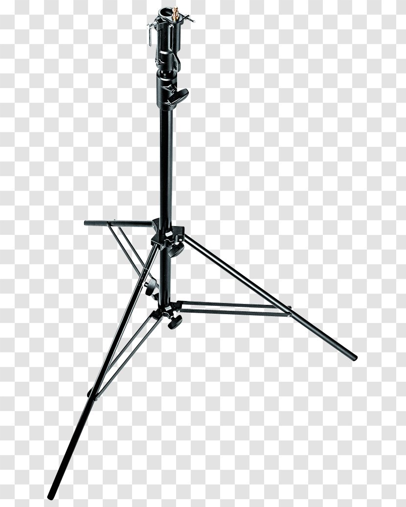 Manfrotto 007 Stand Light Photography Avenger C-Stand Kit 30 With Detachable Base - Vitec Group Compact Transparent PNG