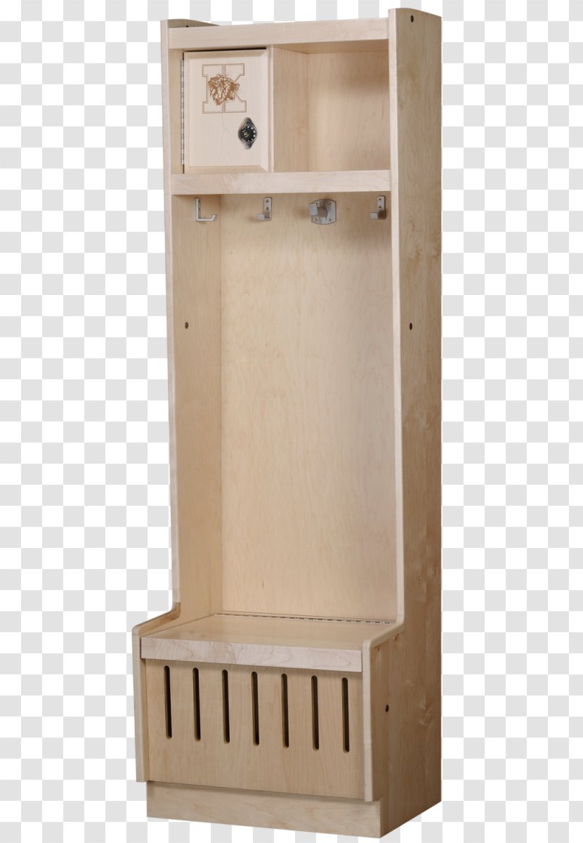 Individual Sport Locker Solid Wood - Plywood - Sports Items Transparent PNG