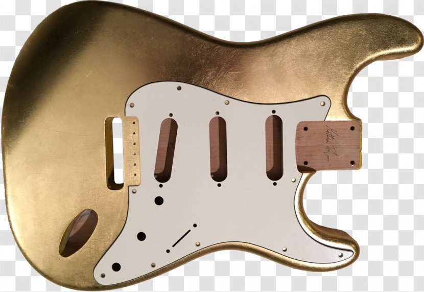 Electric Guitar Fender Stratocaster Musical Instruments Metal Leaf - Cartoon Transparent PNG