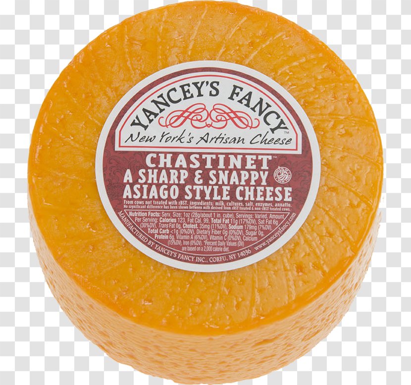 Processed Cheese Cheddar Yancey's Fancy Curd Transparent PNG