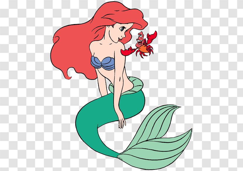 Ariel Sebastian The Little Mermaid Prince Clip Art Transparent PNG