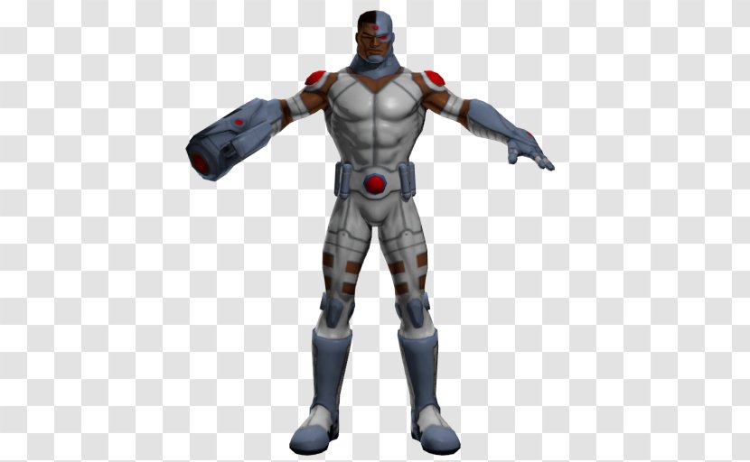 Teen Titans Cyborg DC Universe Online Deathstroke Superman - Display Resolution - Picture Transparent PNG