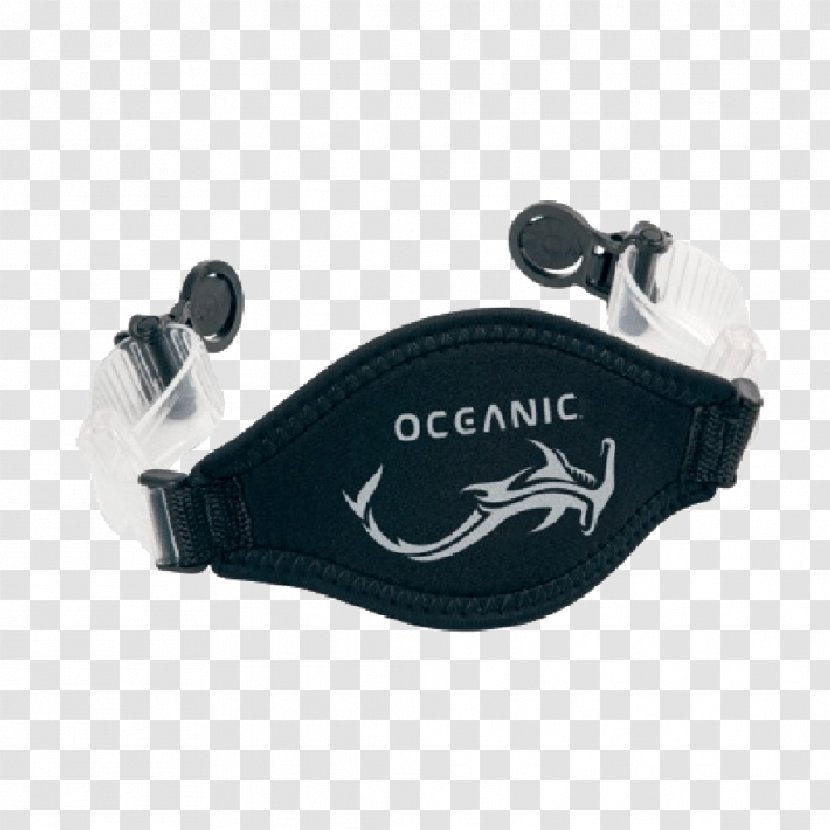 Oceanic Scuba Diving Underwater Goggles - Snorkel Mask Transparent PNG