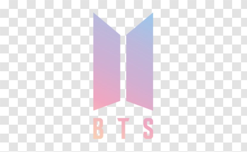 BTS Love Yourself: Her K-pop Logo Korean Language - Purple - Bts Transparent PNG