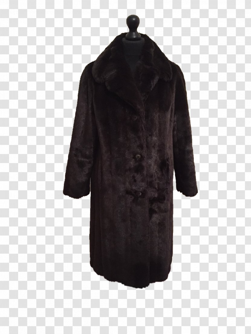 Coat Fake Fur Dress Clothing Transparent PNG