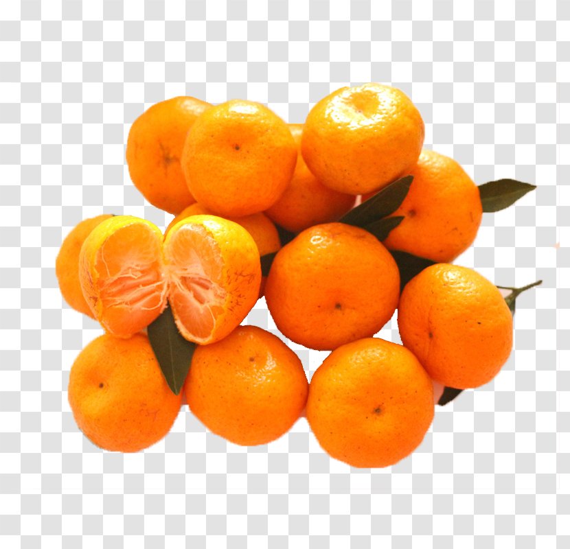 Mandarin Orange Clementine China Tangerine Citrus Xd7 Sinensis - Vegetarian Food - Sand Candy Picture Transparent PNG