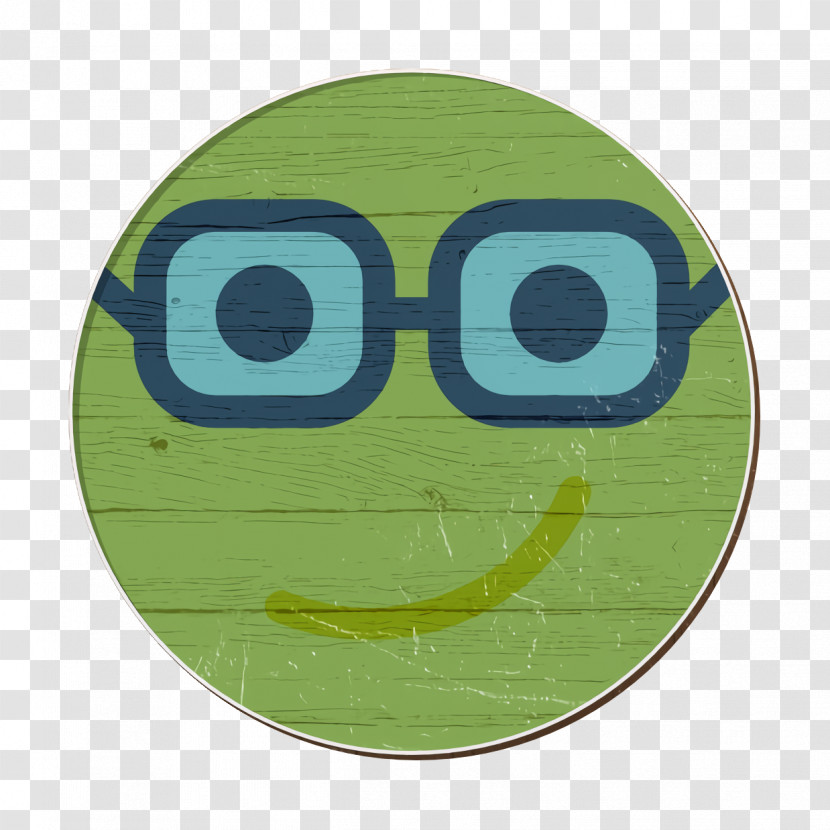 Nerd Icon Emoticon Set Icon Transparent PNG