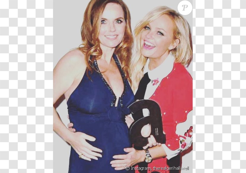 Geri Halliwell Spice Girls Up Your Life Child - Flower Transparent PNG