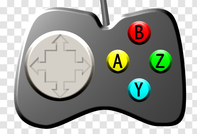 Video Game Console Clip Art - Gamer Cliparts Transparent PNG