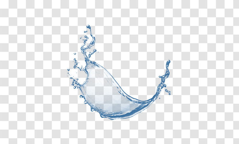 White Water Liquid Transparent PNG