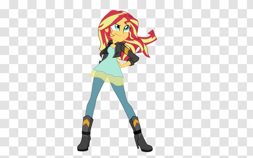 Sunset Shimmer My Little Pony: Equestria Girls Twilight Sparkle Pinkie Pie - Action Figure - Pony Friendship Is Magic Transparent PNG