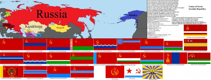 Dissolution Of The Soviet Union United States Republics Post-Soviet Transparent PNG