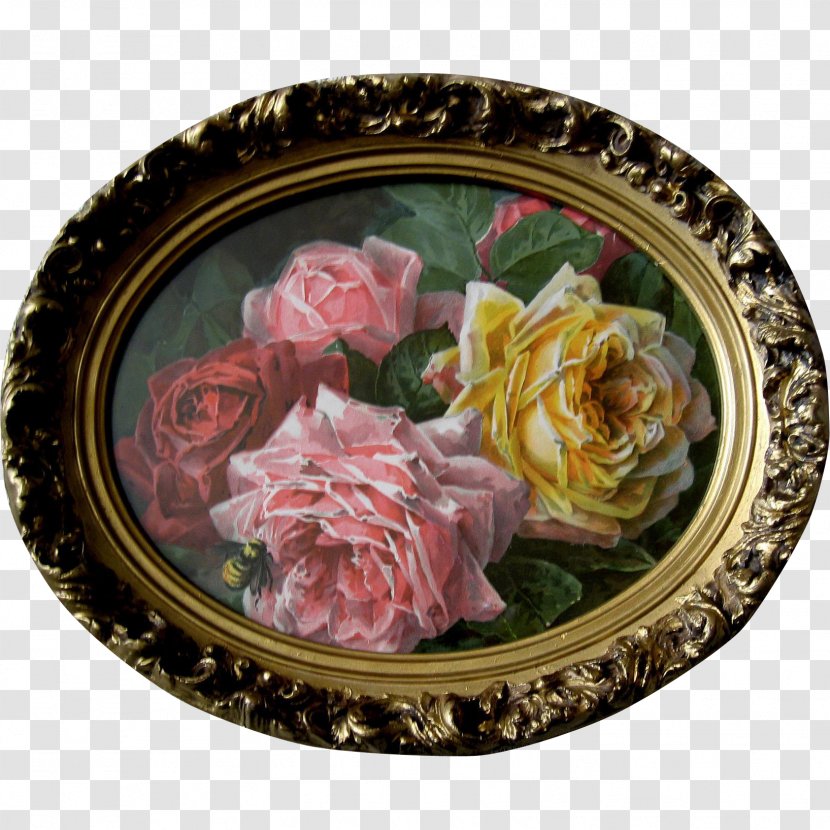 Garden Roses Floral Design Cut Flowers Printing - Picture Frames - Rose Transparent PNG