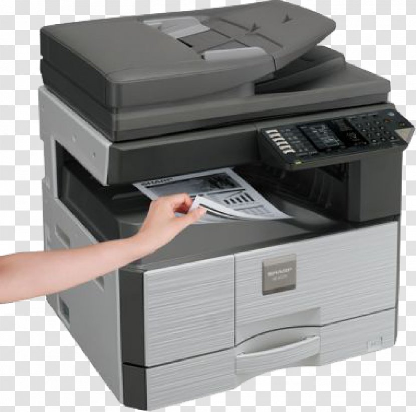 Hewlett-Packard Paper Photocopier Multi-function Printer Automatic Document Feeder - Inkjet Printing - Hewlett-packard Transparent PNG