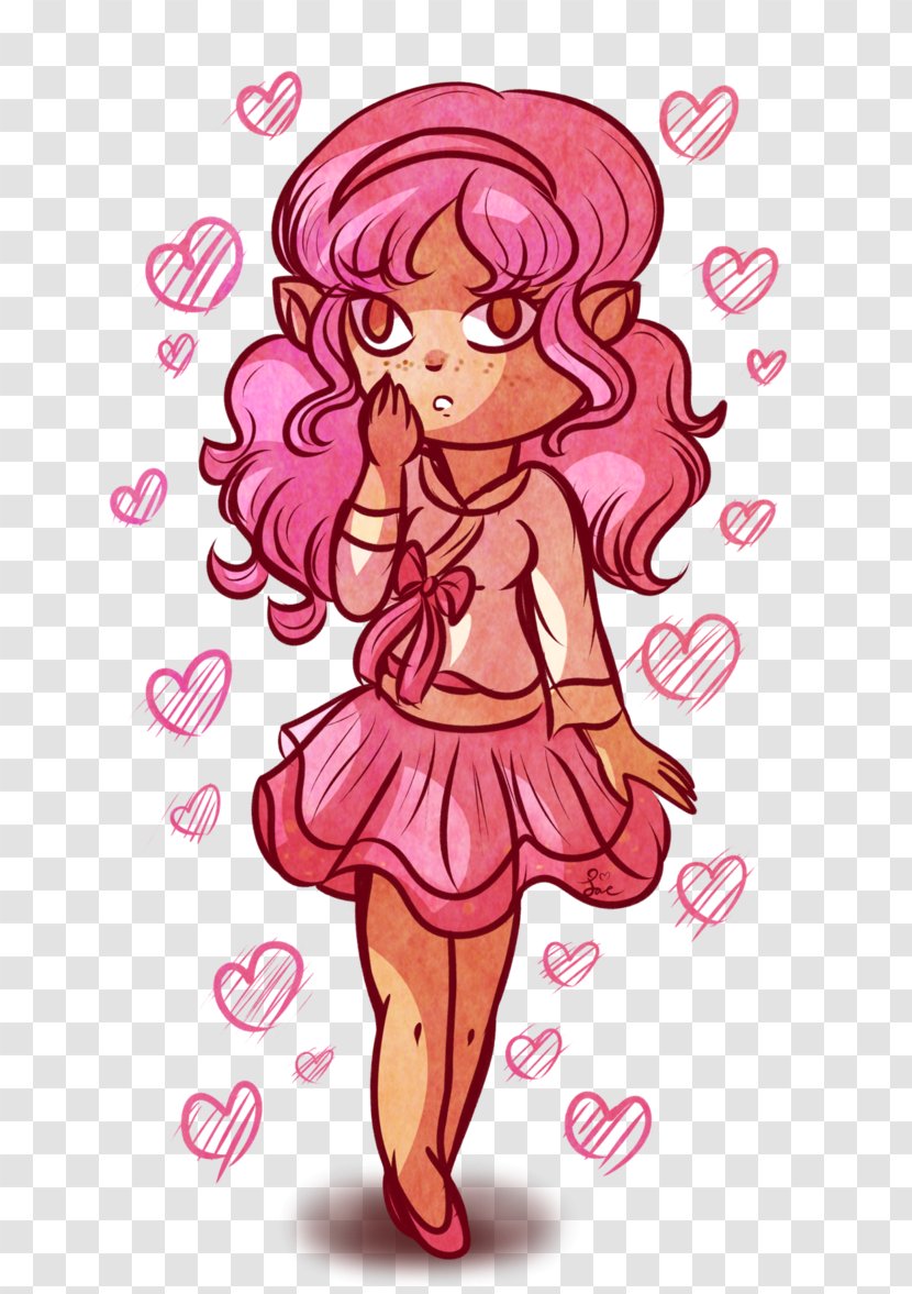 Fairy Pink M Doll Clip Art - Cartoon Transparent PNG