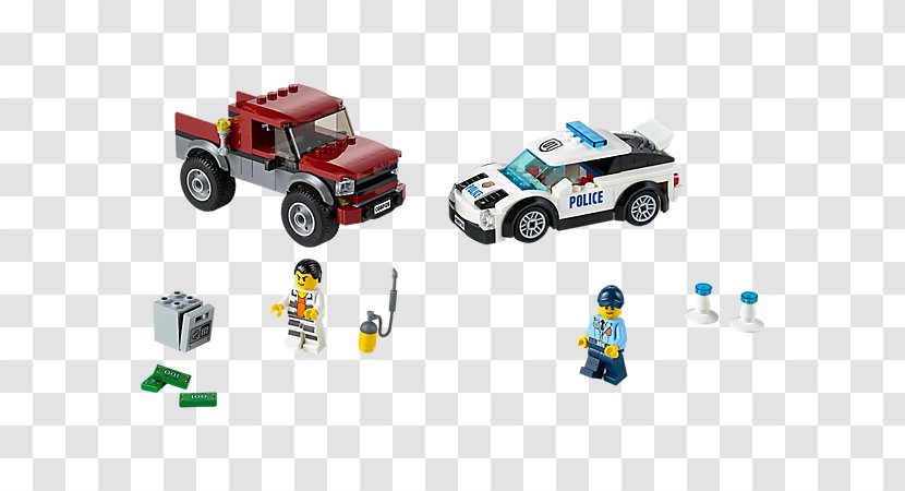 LEGO 60128 City Police Pursuit Car Chase Undercover - Lego 60172 Dirt Road Transparent PNG